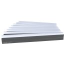 Showtec White Cover für Octostrip FLEX, 0,5m,...