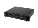 Omnitronic MTC-3204DSP 4-Kanal Endstufe mit DSP