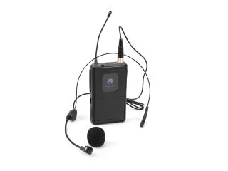 Omnitronic PORTY-8A Bodypack + Headset Microphone 863.1MHz