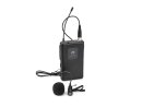 Omnitronic PORTY-8A Bodypack + Lavalier Microphone 863.1 MHz