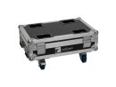 Roadinger Flightcase 8x AKKU Mini IP UP-4 QCL Spot MK2 with charging function