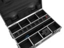 Roadinger Flightcase 8x AKKU Mini IP UP-4 QCL Spot MK2 with charging function