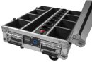 Roadinger Flightcase 8x AKKU Mini IP UP-4 QCL Spot MK2 with charging function