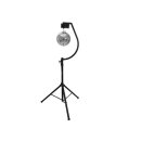 Eurolite Stand Mount PRO with DMX Motor for Mirror Balls up to 50cm bk