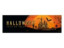 Halloween Banner, Geisterhaus, 300x90cm