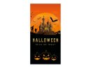 Halloween Banner, Geisterhaus, 90x180cm
