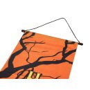 Halloween Banner, Geisterhaus, 2er-Set, 30x180cm