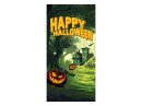 Halloween Banner, Geisterwald, 90x180cm