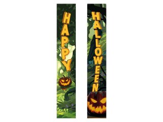 Halloween Banner, Geisterwald, 2er-Set, 30x180cm