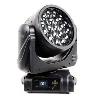 Iridium LED Wash 1940Z, 19x 40 Watt RGBW LED, 4-36 Grad Abstrahlwinkel