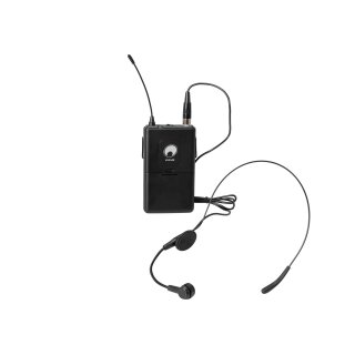 Omnitronic WAMS-12 Bodypack incl. Headset 863MHz