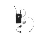 Omnitronic WAMS-12 Bodypack incl. Headset 865MHz