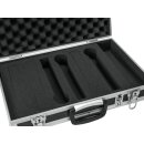 Roadinger Microphone Case MRS-1 6 Microphones black