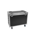 Roadinger Flightcase 2x IP TMH-H760 with wheels