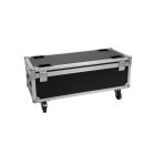 Roadinger Flightcase 2x LED TMH Bar-S120 mit Rollen