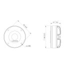 Lavoce DF10.144LK 1" Compression Driver Ferrite Magnet