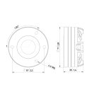 Lavoce DN10.143 1 Zoll Kompressionstreiber, Neodym