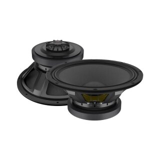 Lavoce CSF122.50K 10" Coaxial Ferrite Magnet, Steel Basket Driver