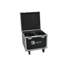 Roadinger Flightcase 2x EYE-1940 mit Rollen