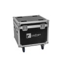 Roadinger Flightcase 2x EYE-1940 mit Rollen