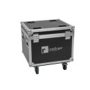 Roadinger Flightcase 2x EYE-1940 mit Rollen