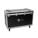 Roadinger Flightcase 2x DMH-640 mit Rollen