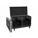 Roadinger Flightcase 2x DMH-640 mit Rollen