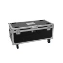 Roadinger Flightcase 4x AKKU Multiflood IP 18x10W RGBW Wash CRMX with charging function