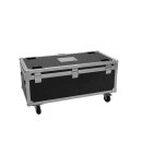 Roadinger Flightcase 4x AKKU Multiflood IP 18x10W RGBW Wash CRMX with charging function