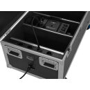 Roadinger Flightcase 4x AKKU Multiflood IP 18x10W RGBW Wash CRMX mit Ladefunktion