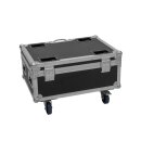 Roadinger Flightcase 6x AKKU IP TL-3 QCL Trusslight CRMX with charging function and wheels