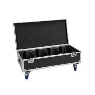 Roadinger Flightcase 4x PLL-576 CW/WW mit Rollen