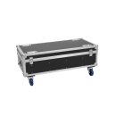 Roadinger Flightcase 4x PLL-576 CW/WW mit Rollen