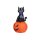 Halloween Inflatable Figure Cat with Pumpkin, 183cm