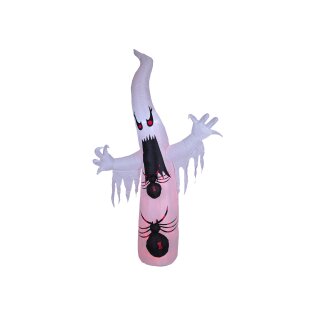 Halloween Aufblasbare Figur Geist, 234cm