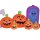 Halloween Inflatable Figure Ghost with Pumpkin, 244cm