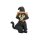 Halloween Aufblasbare Figur Katze, 122cm