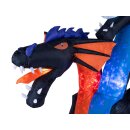 Halloween Aufblasbare Figur Drache, 208cm