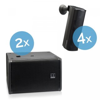 Audiophony iLINE SET Installation 940W