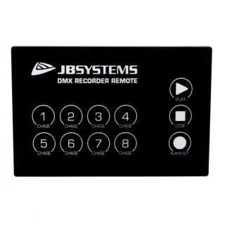 JB Systems DMX RECORDER REMOTE