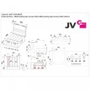 JV-Case Case für 4x BT-AKKUBAR