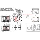 JV-Case Flightcase für 2x BTX-TITAN