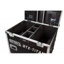 JV-Case Flightcase für 2x BTX-TITAN