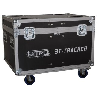 JV-Case Flightcase für 4x BT-TRACKER