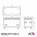 JV-Case Moving Head Case 10