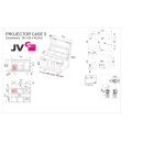 JV-Case PROJECTOR CASE 5