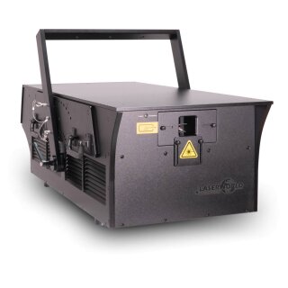 Laserworld PL-70.000RGB IP65, ShowNET, Weißlichtlaser, 70.000mW (70 Watt), ILDA