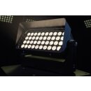 Infinity Raccoon W40/4, LED-Outdoor-Flutscheinwerfer, 40x 15 Watt RGBM-LED, DMX/RDM, IP65