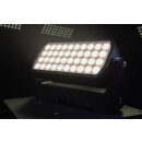 Infinity Raccoon W40/4, LED-Outdoor-Flutscheinwerfer, 40x 15 Watt RGBM-LED, DMX/RDM, IP65