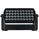 Infinity Raccoon W40/4, LED-Outdoor-Flutscheinwerfer, 40x 15 Watt RGBM-LED, DMX/RDM, IP65